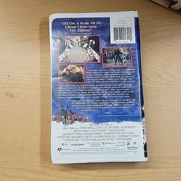 2vhs movies 101Dalmations and 102 Dalmations - Picture 3 of 5
